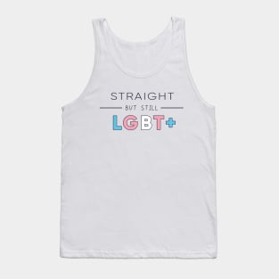 Straight but still LGBT+ (Trans W) Tank Top